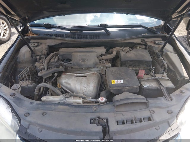45538192 :رقم المزاد ، 4T1BF1FKXHU288261 vin ، 2017 Toyota Camry Xle مزاد بيع