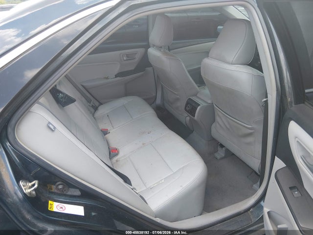 45538192 :رقم المزاد ، 4T1BF1FKXHU288261 vin ، 2017 Toyota Camry Xle مزاد بيع