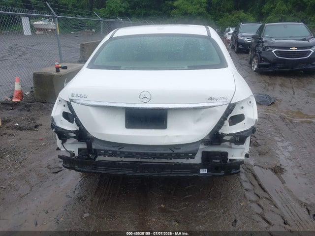 2017 Mercedes-benz E 300 4matic მანქანა იყიდება აუქციონზე, vin: WDDZF4KBXHA066255, აუქციონის ნომერი: 45538199