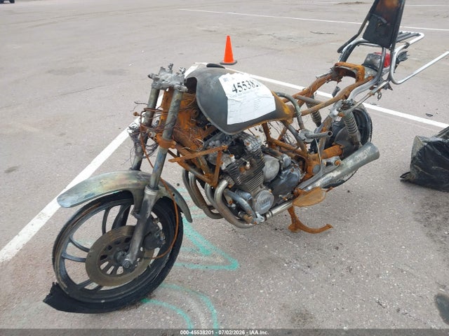 1982 Yamaha Xj650 მანქანა იყიდება აუქციონზე, vin: JYA5N8007CA021492, აუქციონის ნომერი: 45538201