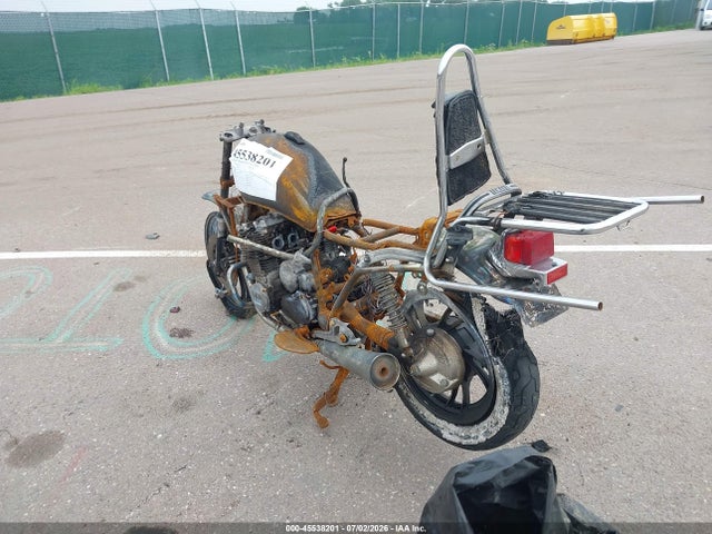 1982 Yamaha Xj650 მანქანა იყიდება აუქციონზე, vin: JYA5N8007CA021492, აუქციონის ნომერი: 45538201