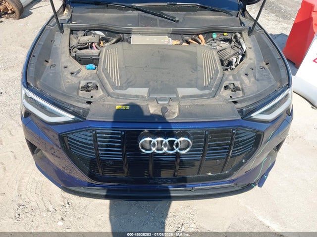 Aukcja sprzedaży 2022 Audi E-tron Premium Quattro, vin: WA1AAAGE4NB012120, numer aukcji: 45538203