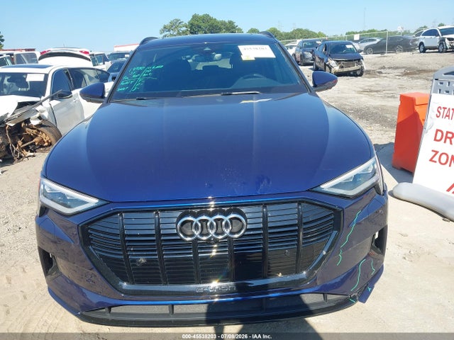 Aukcja sprzedaży 2022 Audi E-tron Premium Quattro, vin: WA1AAAGE4NB012120, numer aukcji: 45538203