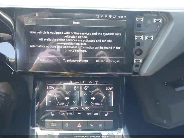 Aukcja sprzedaży 2022 Audi E-tron Premium Quattro, vin: WA1AAAGE4NB012120, numer aukcji: 45538203