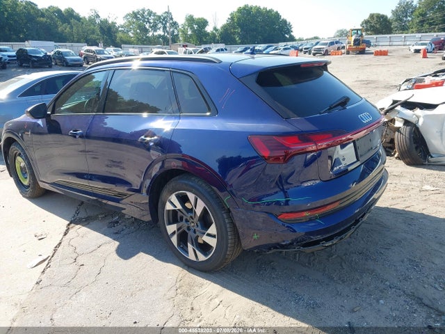 Aukcja sprzedaży 2022 Audi E-tron Premium Quattro, vin: WA1AAAGE4NB012120, numer aukcji: 45538203