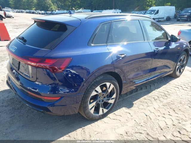 Aukcja sprzedaży 2022 Audi E-tron Premium Quattro, vin: WA1AAAGE4NB012120, numer aukcji: 45538203