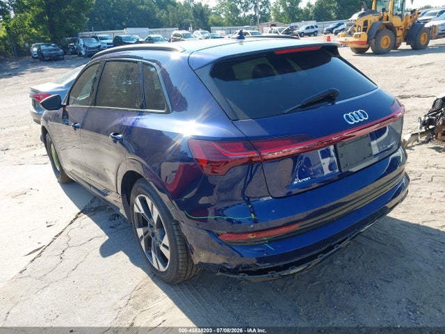 Aukcja sprzedaży 2022 Audi E-tron Premium Quattro, vin: WA1AAAGE4NB012120, numer aukcji: 45538203