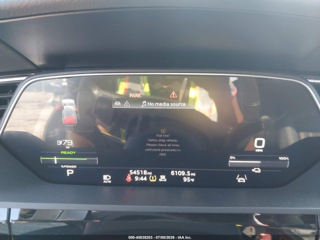 Aukcja sprzedaży 2022 Audi E-tron Premium Quattro, vin: WA1AAAGE4NB012120, numer aukcji: 45538203