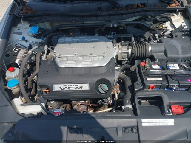 Продажа на аукционе авто 2009 Honda Accord 3.5 Ex-l, vin: 1HGCP36859A004187, номер лота: 45538207
