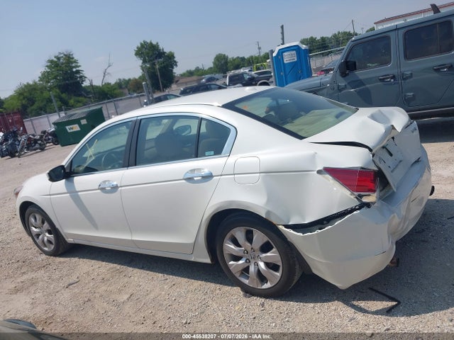 Продажа на аукционе авто 2009 Honda Accord 3.5 Ex-l, vin: 1HGCP36859A004187, номер лота: 45538207