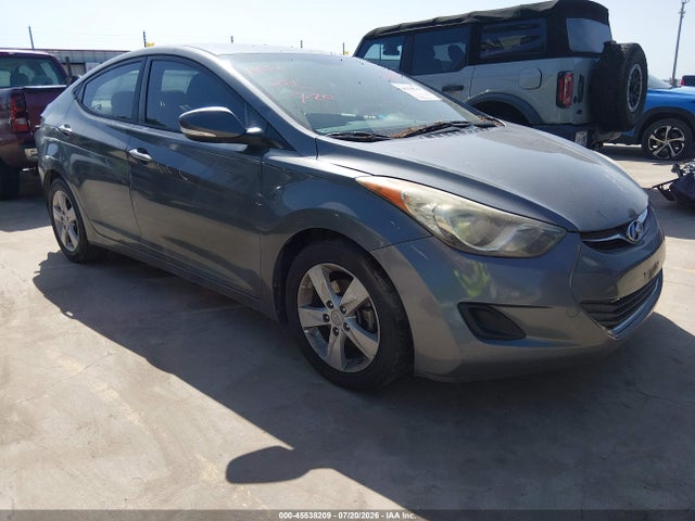 Продажа на аукционе авто 2013 Hyundai Elantra Gls, vin: 5NPDH4AE6DH351919, номер лота: 45538209