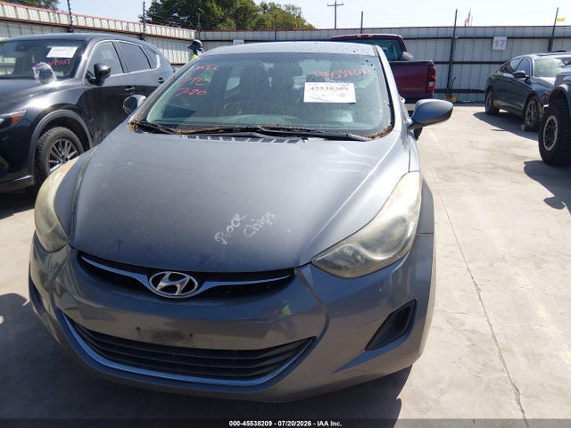 Продажа на аукционе авто 2013 Hyundai Elantra Gls, vin: 5NPDH4AE6DH351919, номер лота: 45538209