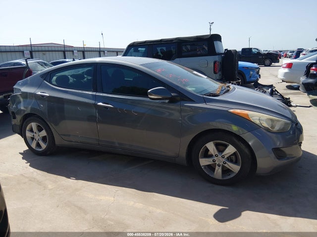 Продажа на аукционе авто 2013 Hyundai Elantra Gls, vin: 5NPDH4AE6DH351919, номер лота: 45538209