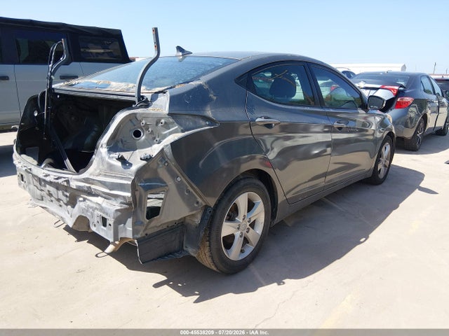 Продажа на аукционе авто 2013 Hyundai Elantra Gls, vin: 5NPDH4AE6DH351919, номер лота: 45538209