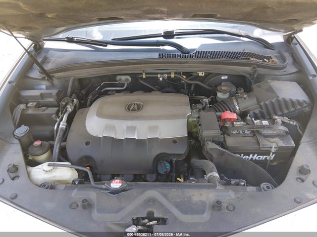 45538211 :رقم المزاد ، 2HNYB1H46CH500085 vin ، 2012 Acura Zdx مزاد بيع