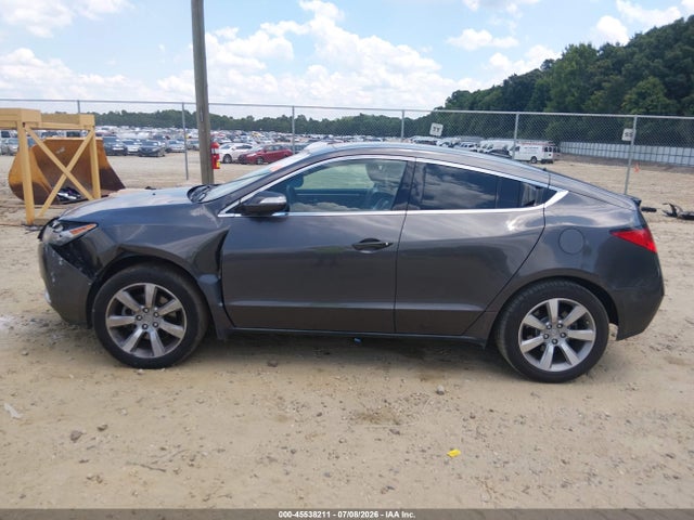 45538211 :رقم المزاد ، 2HNYB1H46CH500085 vin ، 2012 Acura Zdx مزاد بيع