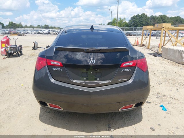 45538211 :رقم المزاد ، 2HNYB1H46CH500085 vin ، 2012 Acura Zdx مزاد بيع
