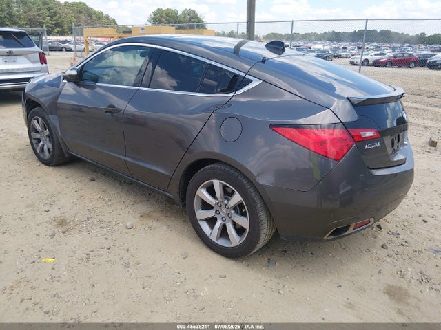 45538211 :رقم المزاد ، 2HNYB1H46CH500085 vin ، 2012 Acura Zdx مزاد بيع