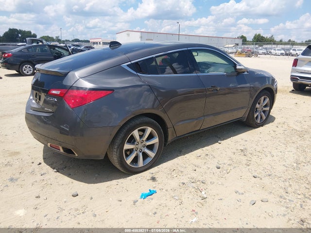 45538211 :رقم المزاد ، 2HNYB1H46CH500085 vin ، 2012 Acura Zdx مزاد بيع