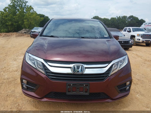 45538219 :رقم المزاد ، 5FNRL6H76LB017247 vin ، 2020 Honda Odyssey Ex-l/ex-l W/navi   Res مزاد بيع