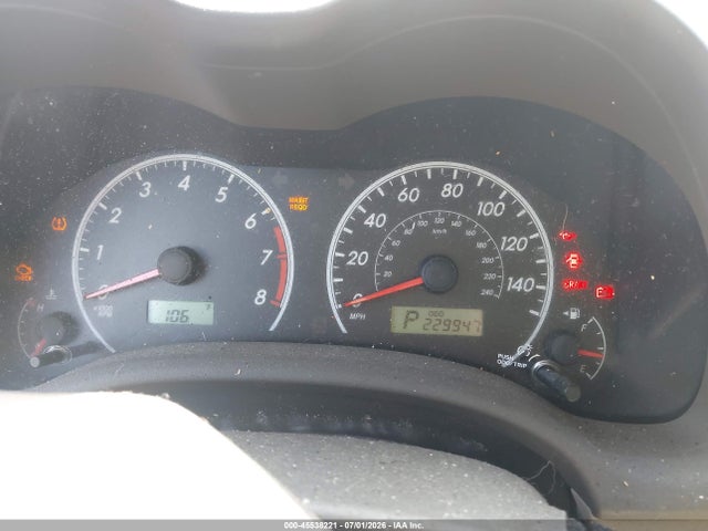 Aukcja sprzedaży 2010 Toyota Corolla Le, vin: 1NXBU4EE2AZ348056, numer aukcji: 45538221