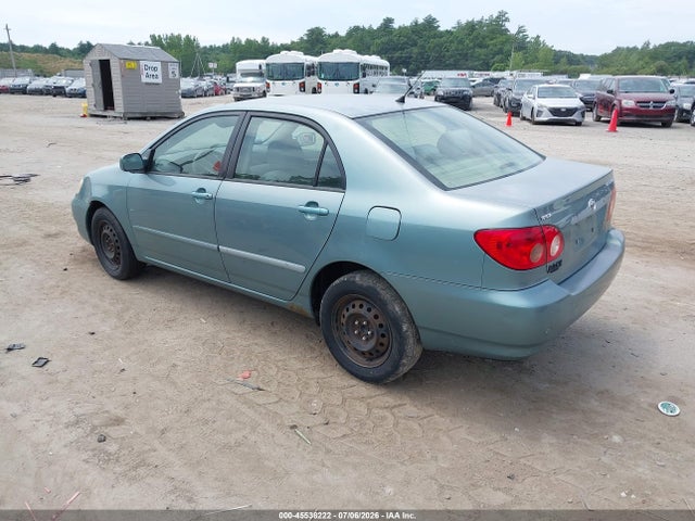 Продажа на аукционе авто 2005 Toyota Corolla Le, vin: 2T1BR32E15C504112, номер лота: 45538222