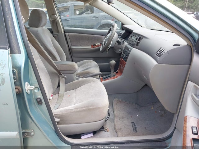 Продажа на аукционе авто 2005 Toyota Corolla Le, vin: 2T1BR32E15C504112, номер лота: 45538222