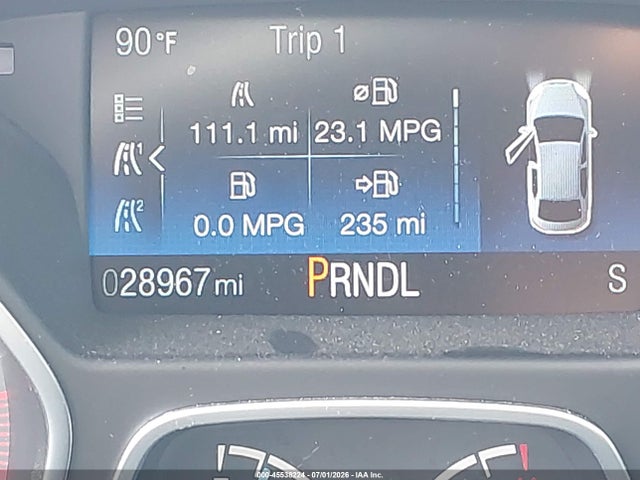 1FADP3F2XHL296880 Ford FOCUS SE