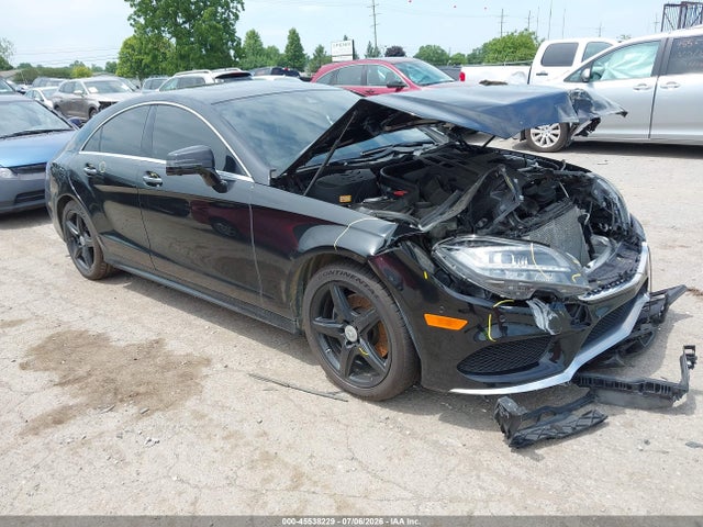 45538229 :رقم المزاد ، WDDLJ6HB4FA144453 vin ، 2015 Mercedes-benz Cls 400 4matic مزاد بيع