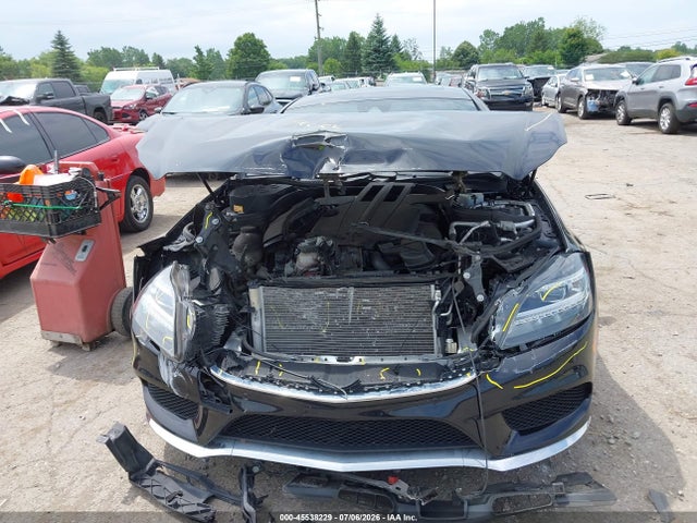 45538229 :رقم المزاد ، WDDLJ6HB4FA144453 vin ، 2015 Mercedes-benz Cls 400 4matic مزاد بيع