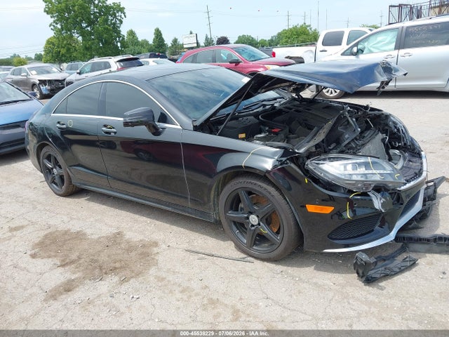 45538229 :رقم المزاد ، WDDLJ6HB4FA144453 vin ، 2015 Mercedes-benz Cls 400 4matic مزاد بيع