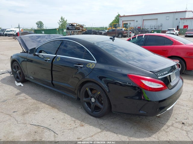 45538229 :رقم المزاد ، WDDLJ6HB4FA144453 vin ، 2015 Mercedes-benz Cls 400 4matic مزاد بيع