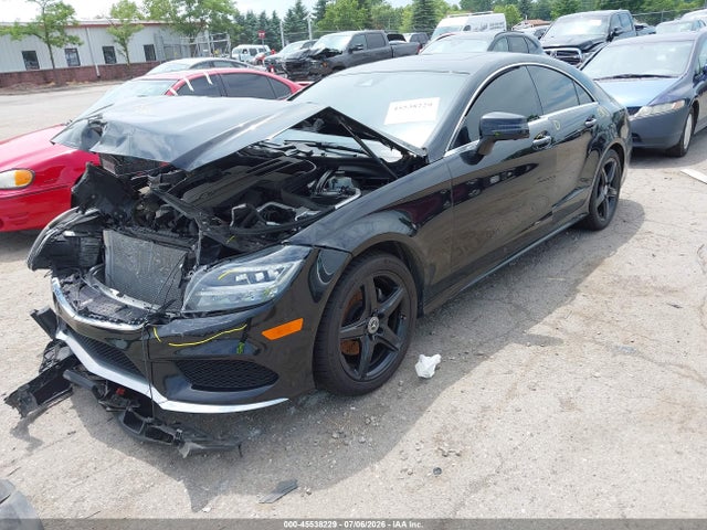 45538229 :رقم المزاد ، WDDLJ6HB4FA144453 vin ، 2015 Mercedes-benz Cls 400 4matic مزاد بيع