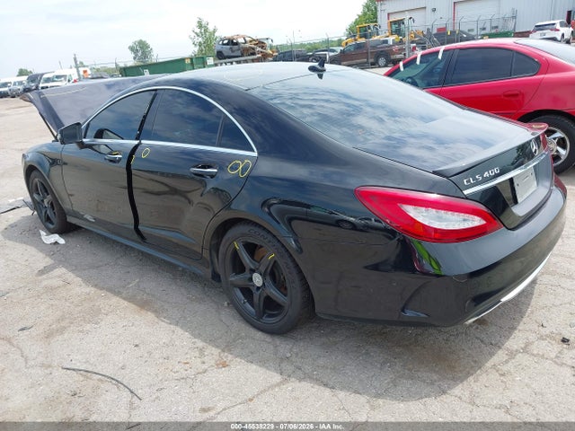 45538229 :رقم المزاد ، WDDLJ6HB4FA144453 vin ، 2015 Mercedes-benz Cls 400 4matic مزاد بيع