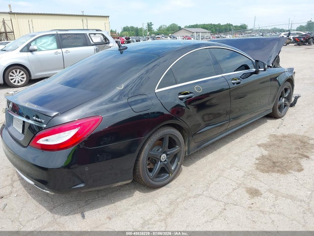 45538229 :رقم المزاد ، WDDLJ6HB4FA144453 vin ، 2015 Mercedes-benz Cls 400 4matic مزاد بيع