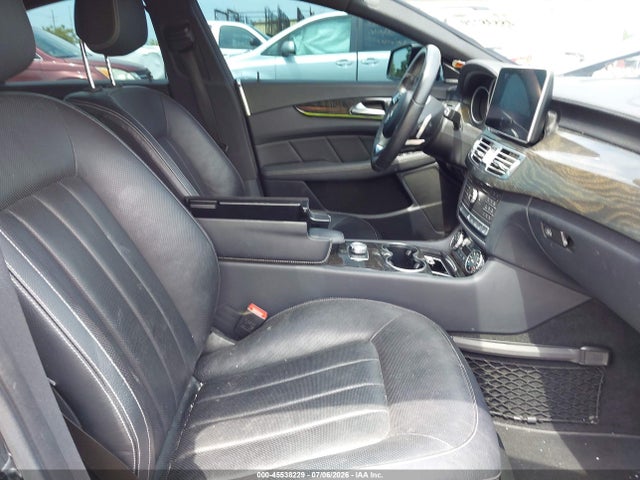 45538229 :رقم المزاد ، WDDLJ6HB4FA144453 vin ، 2015 Mercedes-benz Cls 400 4matic مزاد بيع