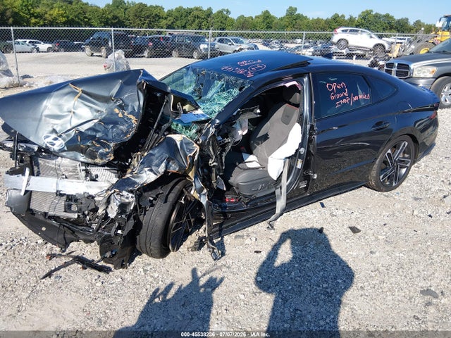 Aukcja sprzedaży 2026 Hyundai Sonata N Line, vin: KMHL54JC3TA539334, numer aukcji: 45538236