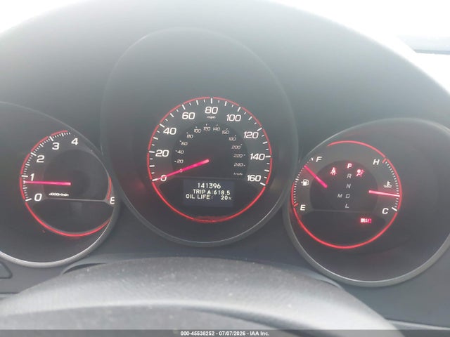45538252 :رقم المزاد ، 19UUA76508A050771 vin ، 2008 Acura Tl Type S مزاد بيع