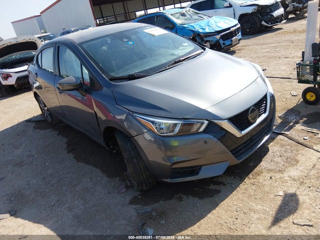Продажа на аукционе авто 2021 Nissan Versa Sv Xtronic Cvt, vin: 3N1CN8EVXML887927, номер лота: 45538261