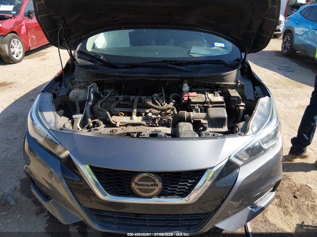 Продажа на аукционе авто 2021 Nissan Versa Sv Xtronic Cvt, vin: 3N1CN8EVXML887927, номер лота: 45538261