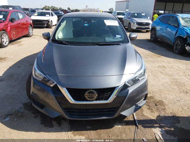 Продажа на аукционе авто 2021 Nissan Versa Sv Xtronic Cvt, vin: 3N1CN8EVXML887927, номер лота: 45538261