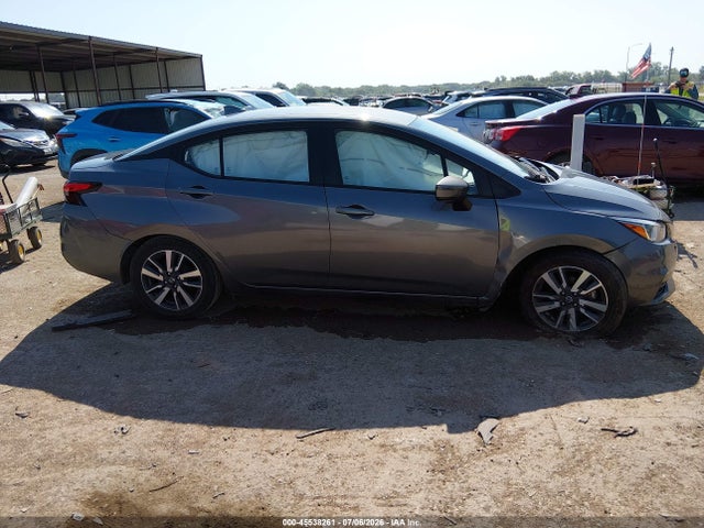 Продажа на аукционе авто 2021 Nissan Versa Sv Xtronic Cvt, vin: 3N1CN8EVXML887927, номер лота: 45538261