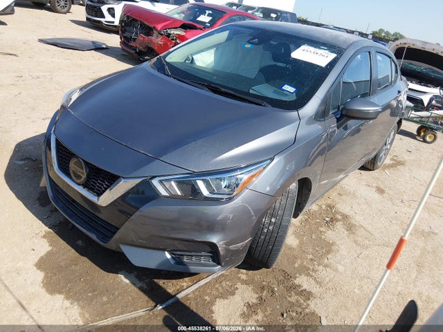 Продажа на аукционе авто 2021 Nissan Versa Sv Xtronic Cvt, vin: 3N1CN8EVXML887927, номер лота: 45538261