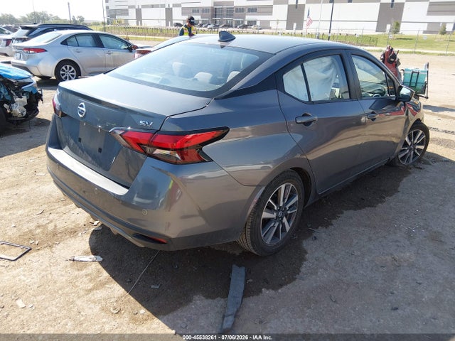 Продажа на аукционе авто 2021 Nissan Versa Sv Xtronic Cvt, vin: 3N1CN8EVXML887927, номер лота: 45538261