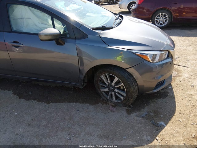 Продажа на аукционе авто 2021 Nissan Versa Sv Xtronic Cvt, vin: 3N1CN8EVXML887927, номер лота: 45538261
