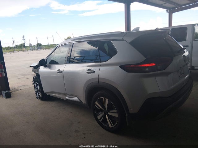 5N1BT3CA3NC693699 Nissan Rogue Sl Fwd