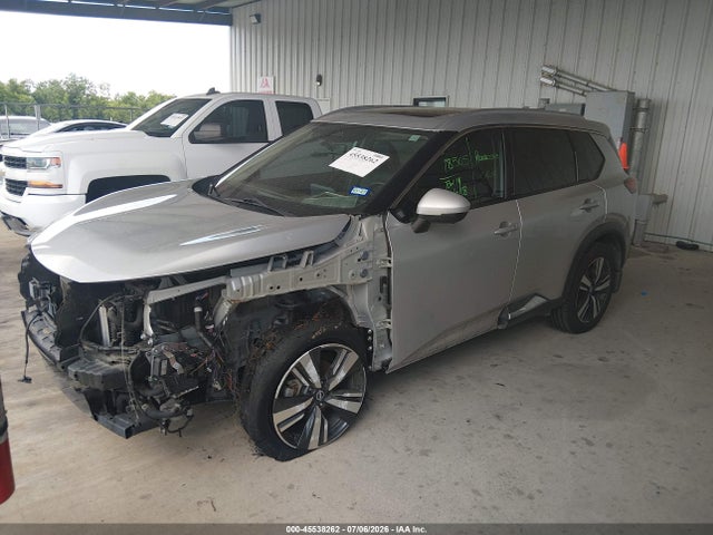 5N1BT3CA3NC693699 Nissan Rogue Sl Fwd