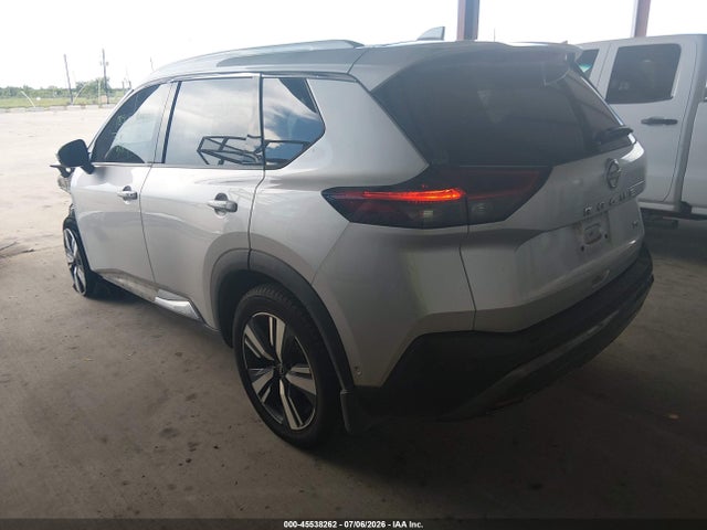 5N1BT3CA3NC693699 Nissan Rogue Sl Fwd