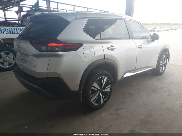 5N1BT3CA3NC693699 Nissan Rogue Sl Fwd