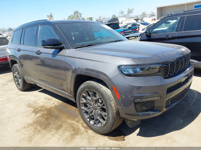 Aukcja sprzedaży 2024 Jeep Grand Cherokee L Summit Reserve 4x4, vin: 1C4RJKEG0R8928007, numer aukcji: 45538264
